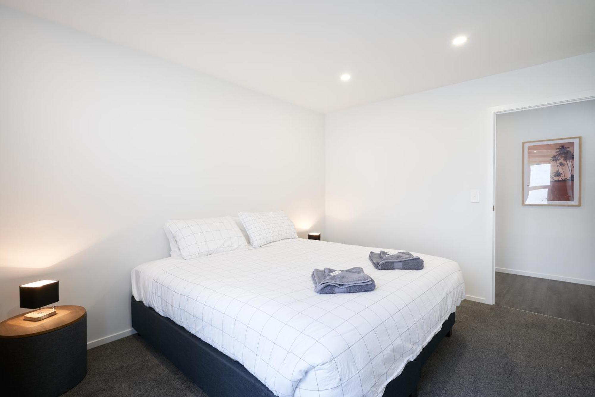 Modern Central Apartment, Flexible Bed Options Dunedin Extérieur photo