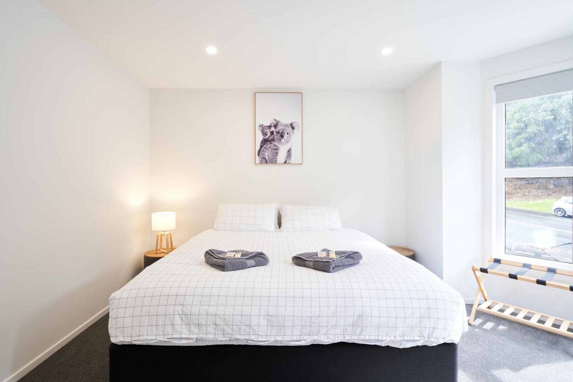 Modern Central Apartment, Flexible Bed Options Dunedin Extérieur photo