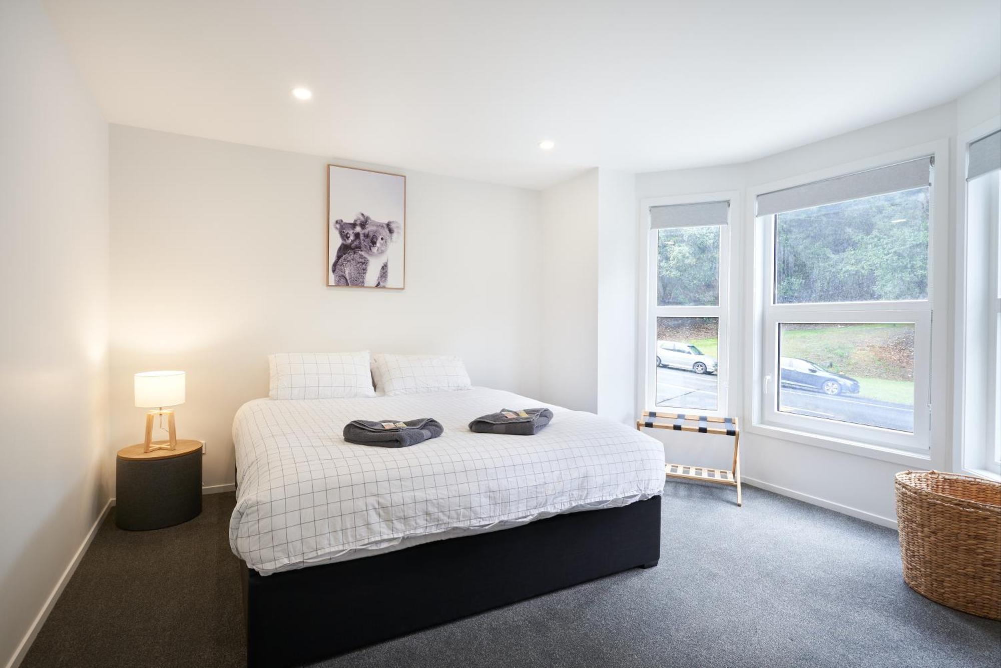 Modern Central Apartment, Flexible Bed Options Dunedin Extérieur photo