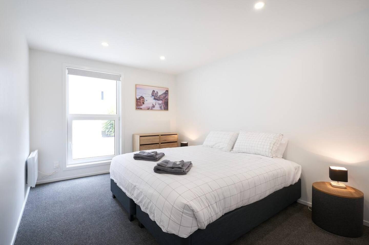 Modern Central Apartment, Flexible Bed Options Dunedin Extérieur photo