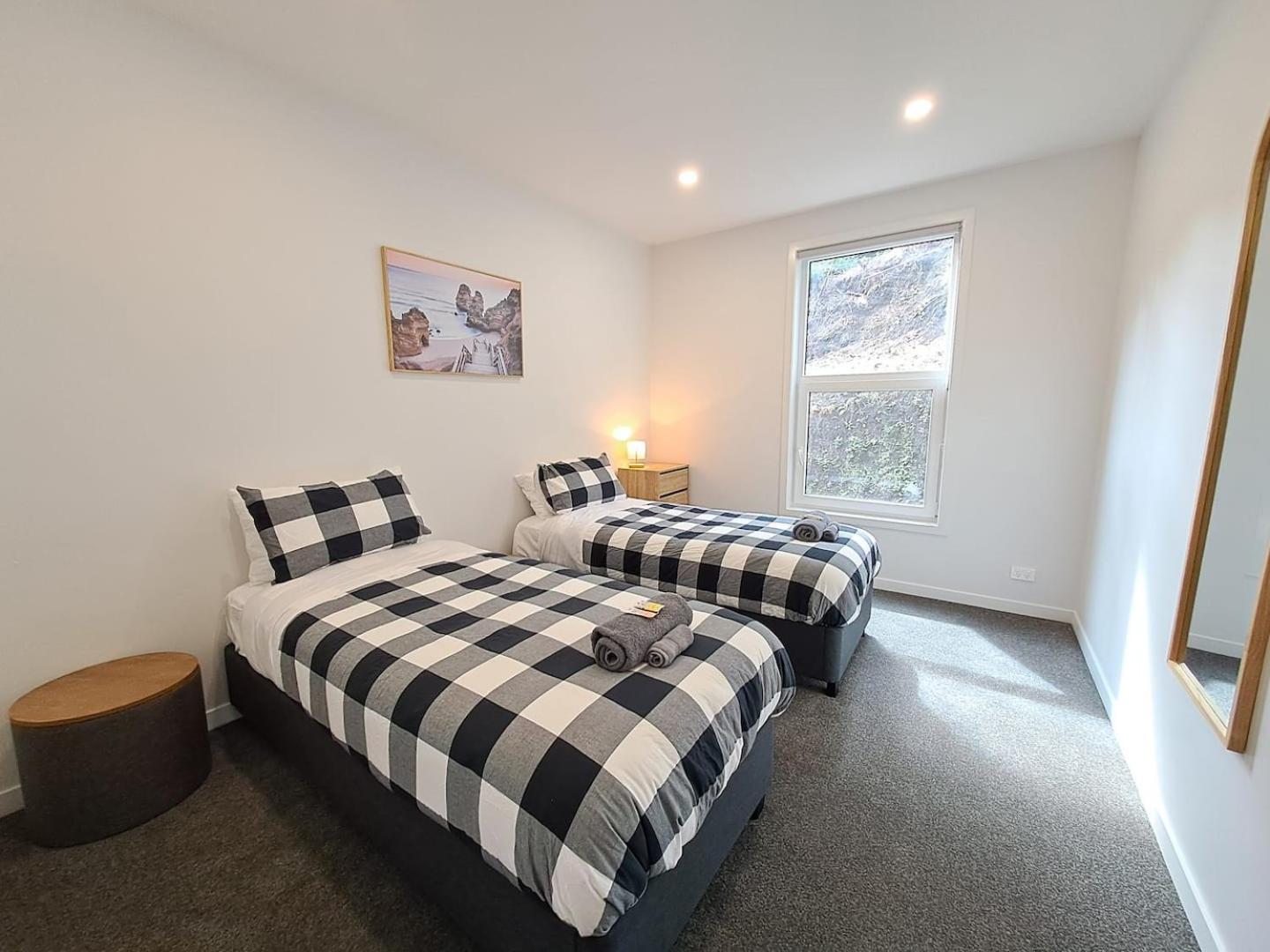 Modern Central Apartment, Flexible Bed Options Dunedin Extérieur photo