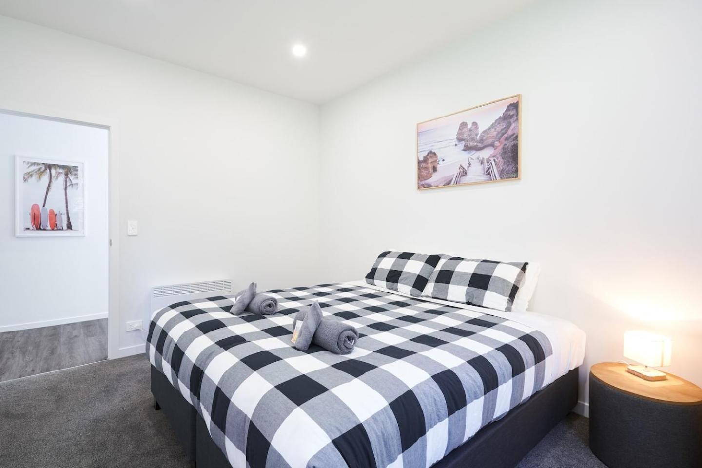 Modern Central Apartment, Flexible Bed Options Dunedin Extérieur photo